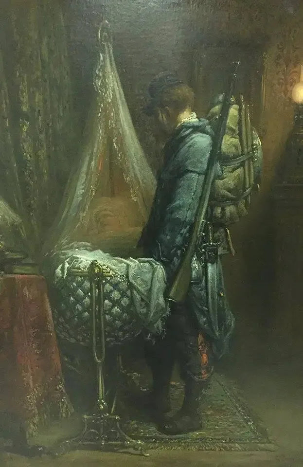 The Soldier's Farewell - Gustave Doré