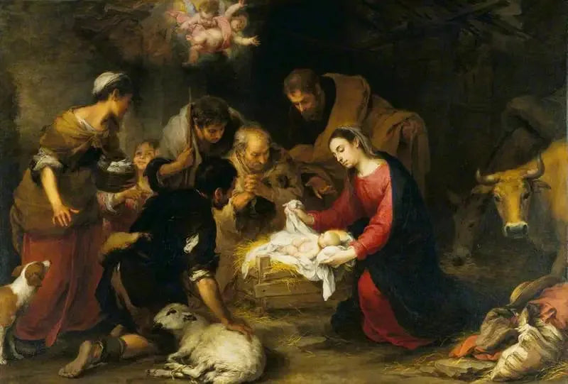 The Adoration of the Shepherds - Bartolomé Esteban Murillo