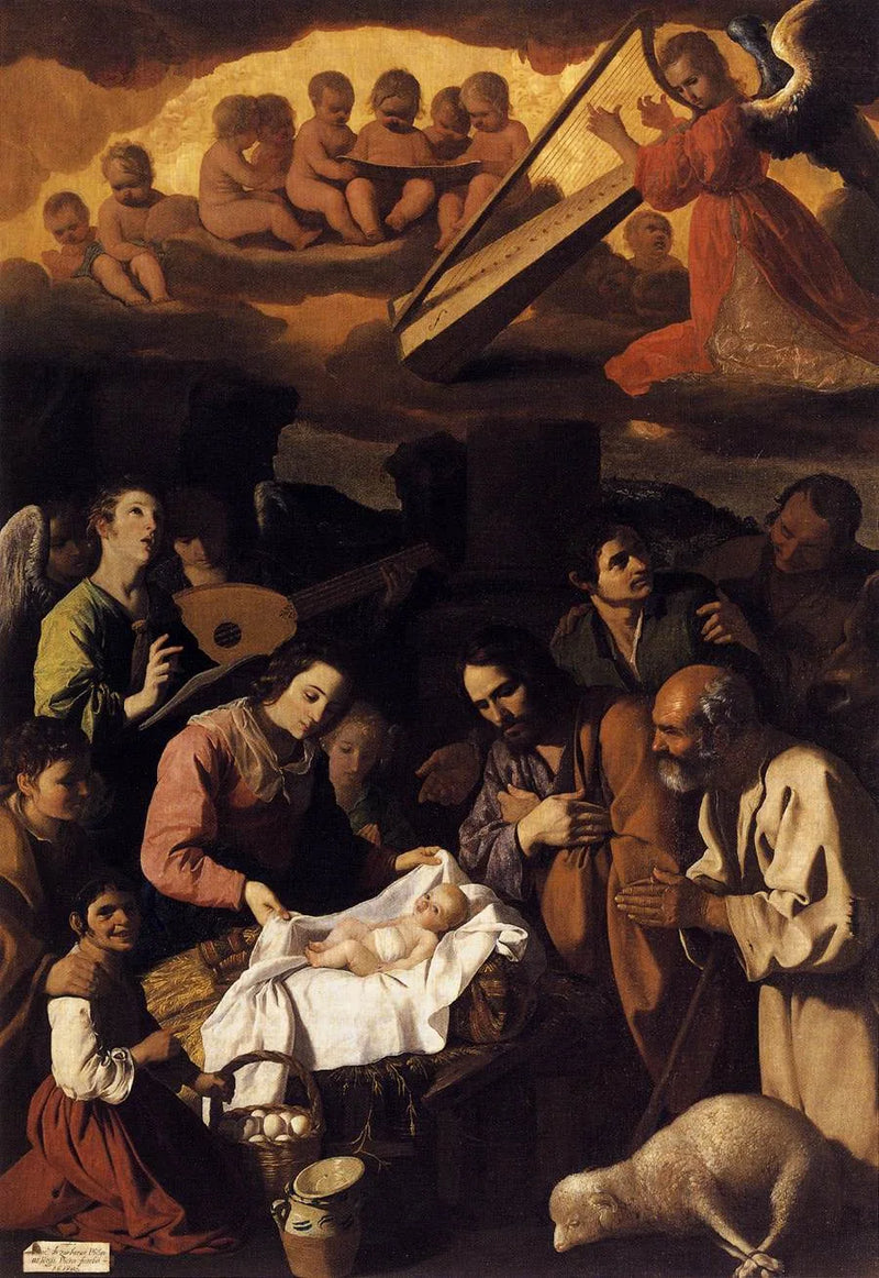 The Adoration of the Shepherds - Francisco de Zurbarán
