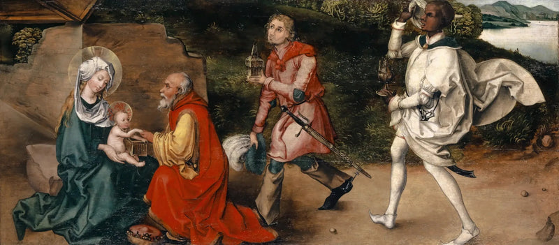 The Adoration of the Magi - Albrecht Dürer