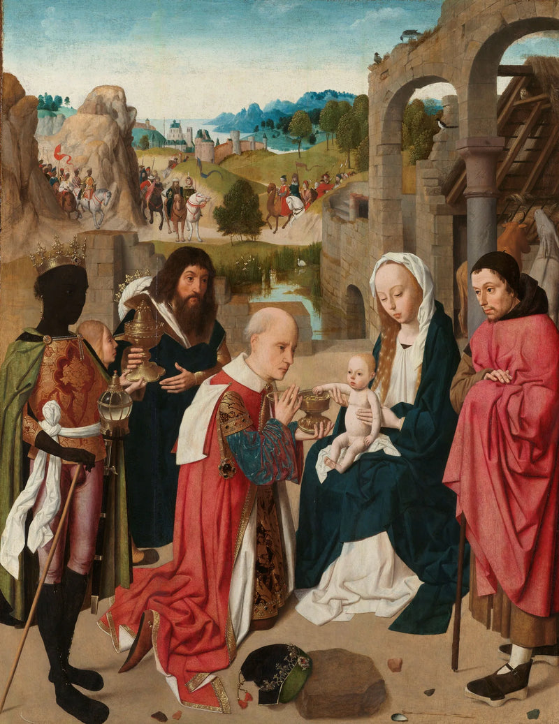 The Adoration of the Magi - Geertgen tot Sint Jans