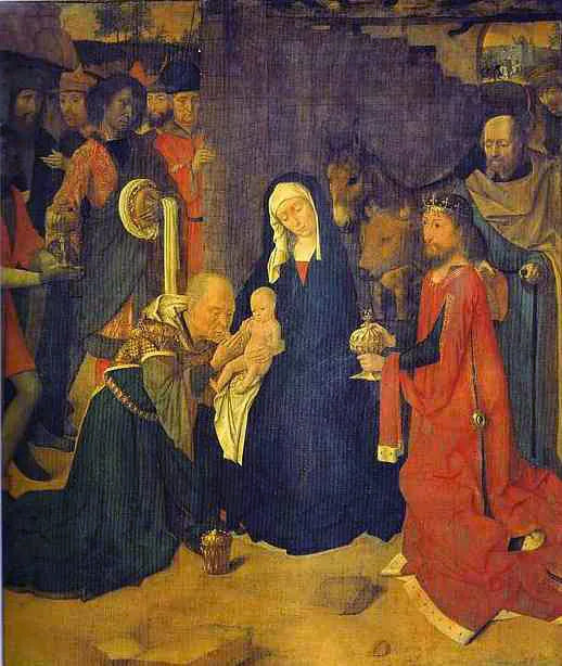 The Adoration of the Magi - Gérard David
