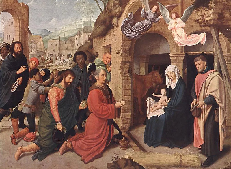 The Adoration of the Magi - Gérard David