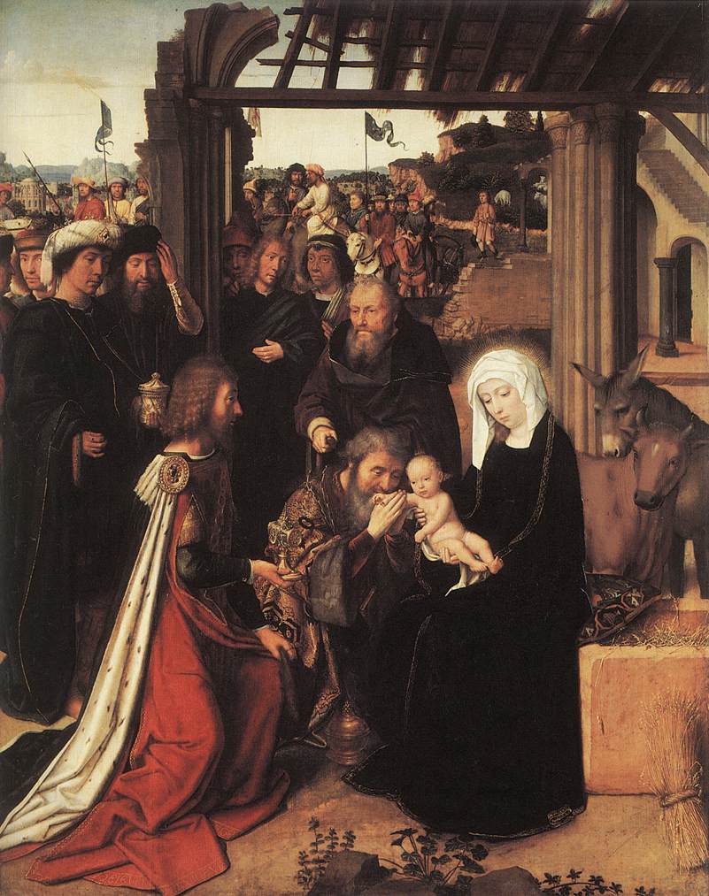 The Adoration of the Magi. - Gérard David