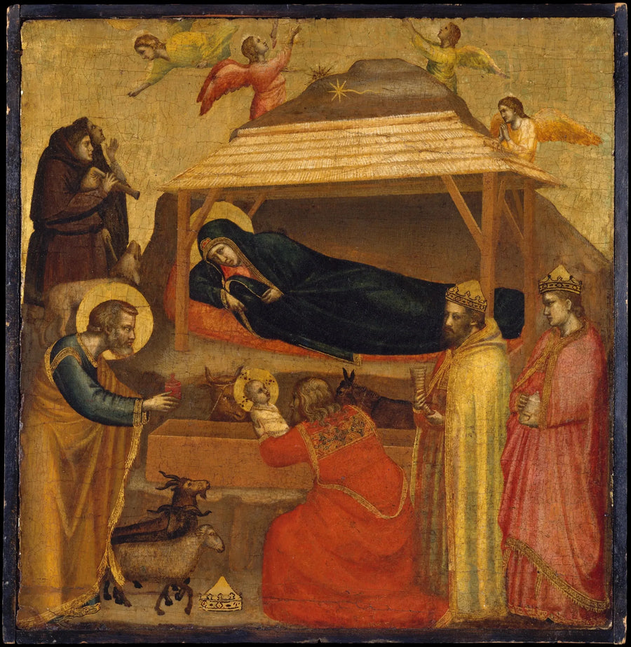 The Adoration of the Magi - Giotto