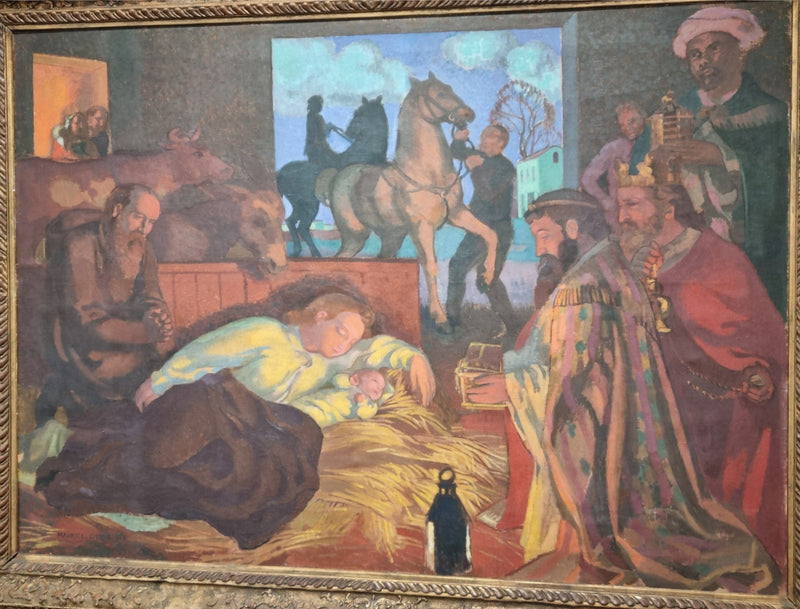 The Adoration of the Magi - Maurice Denis