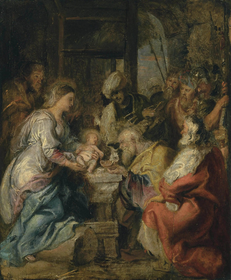 The Adoration of the Magi - Peter Paul Rubens