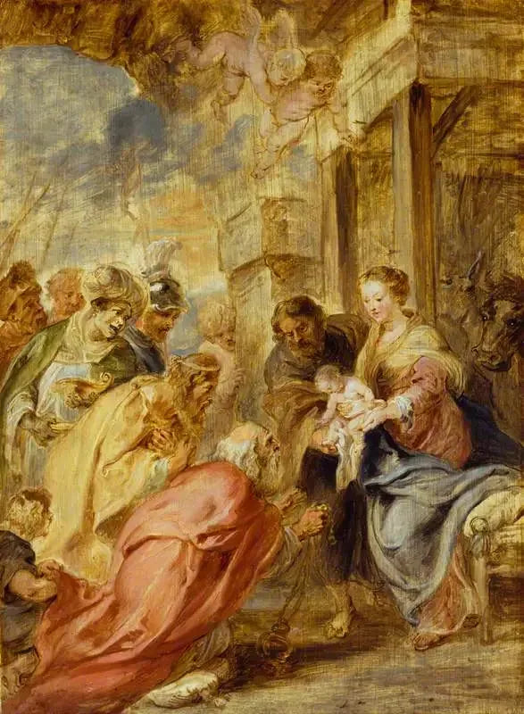 The Adoration of the Magi - Peter Paul Rubens