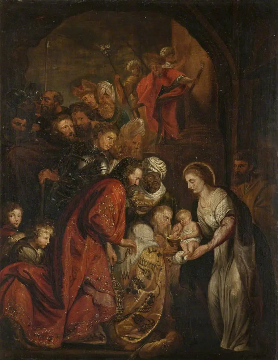 The Adoration of the Magi - Peter Paul Rubens