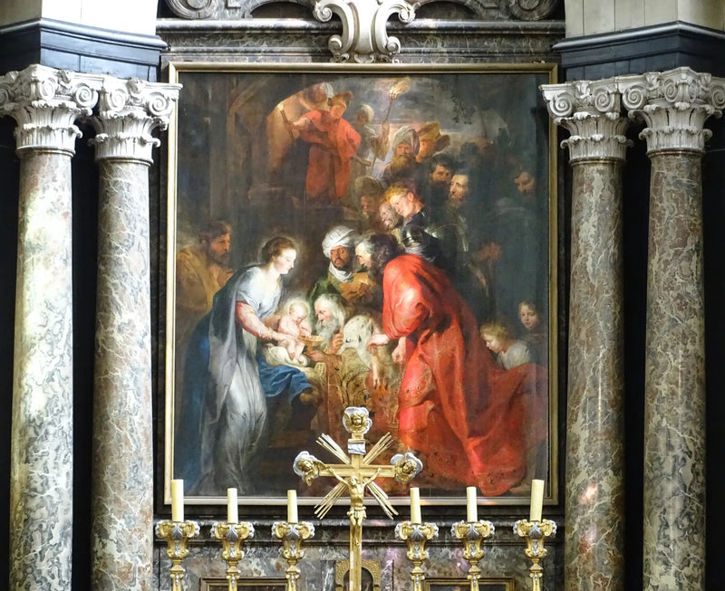 The Adoration of the Magi - Peter Paul Rubens