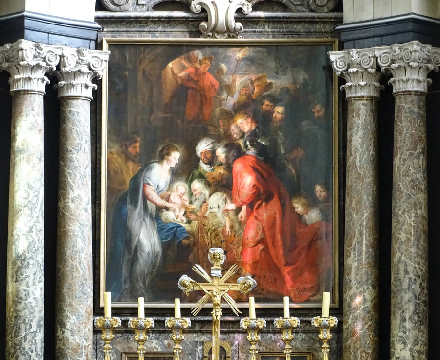 The Adoration of the Magi - Peter Paul Rubens