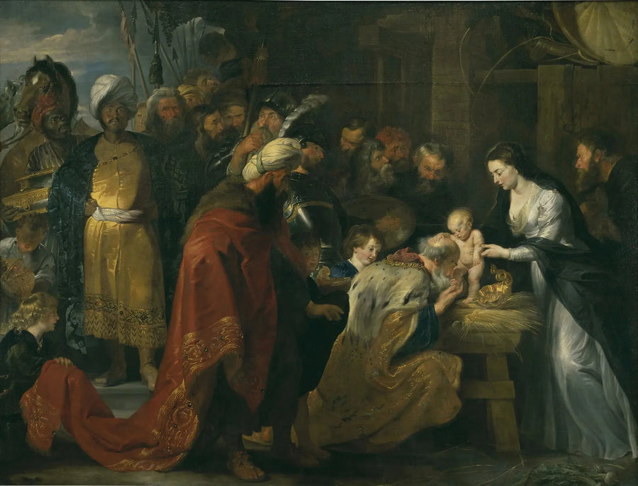 The Adoration of the Magi - Peter Paul Rubens