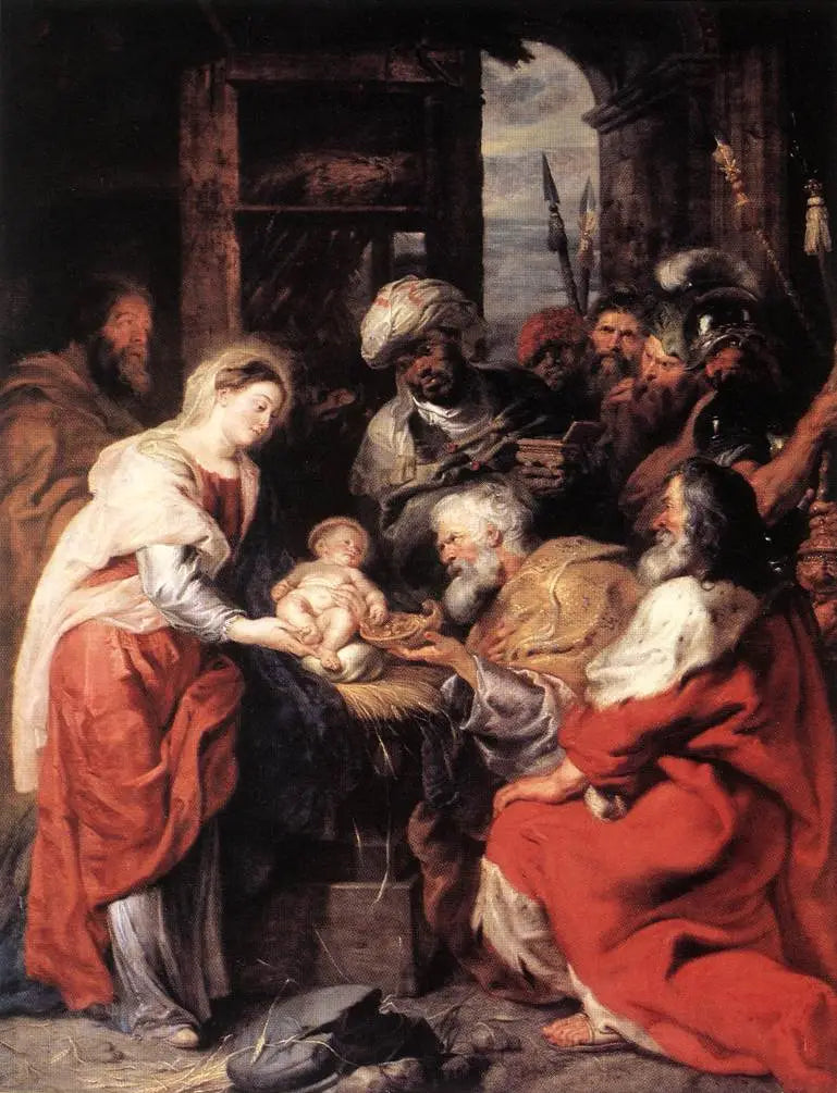 The Adoration of the Magi - Peter Paul Rubens