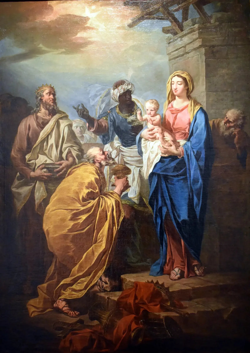 The Adoration of the Magi - Pierre Subleyras