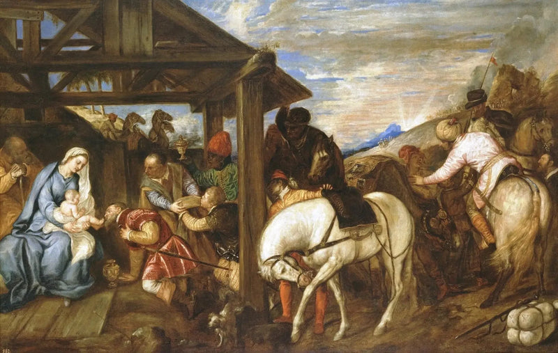 The Adoration of the Magi - Titian