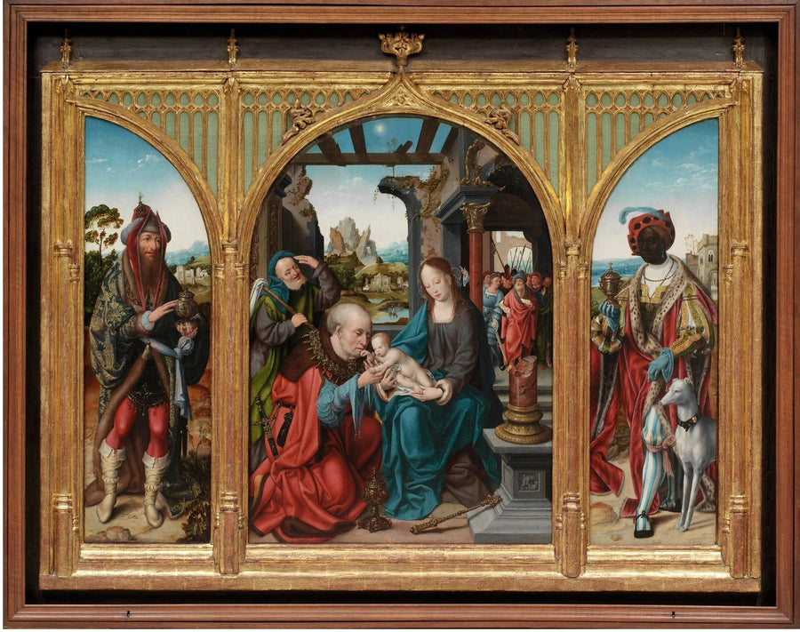 The Adoration of the Magi - Joos van Cleve