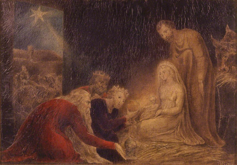 The Adoration of the Kings - William Blake