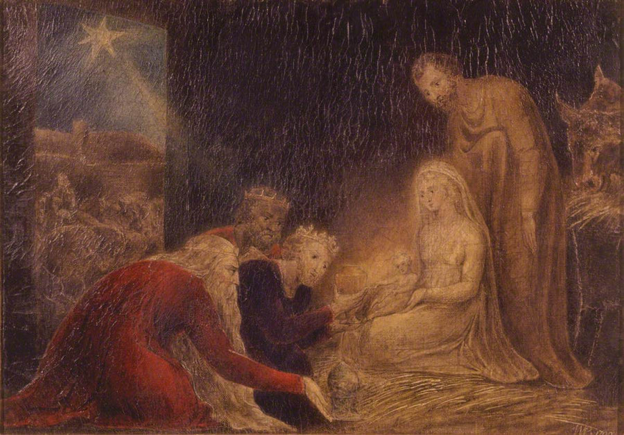 The Adoration of the Kings - William Blake