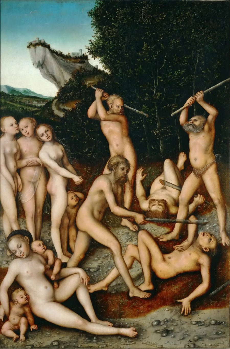 The Silver Age - Lucas Cranach the Elder