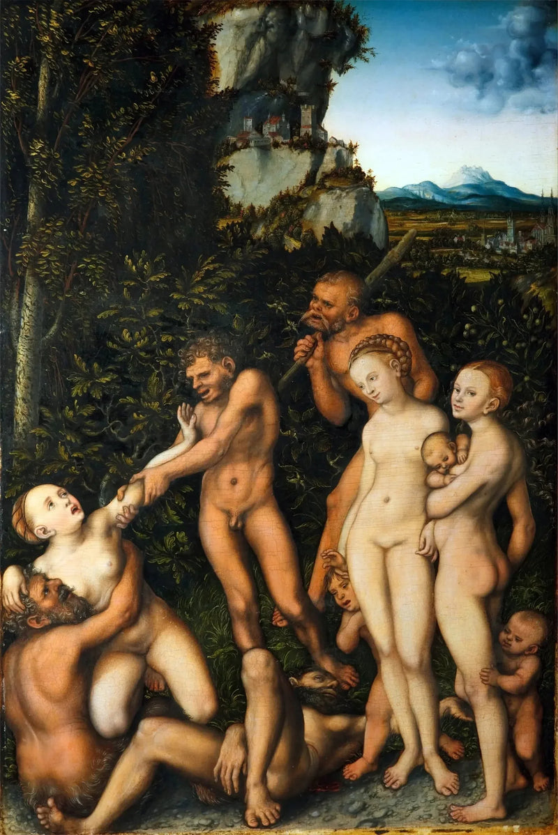 The Silver Age - Lucas Cranach the Elder
