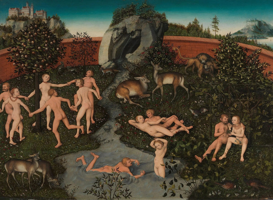 The Golden Age - Lucas Cranach the Elder