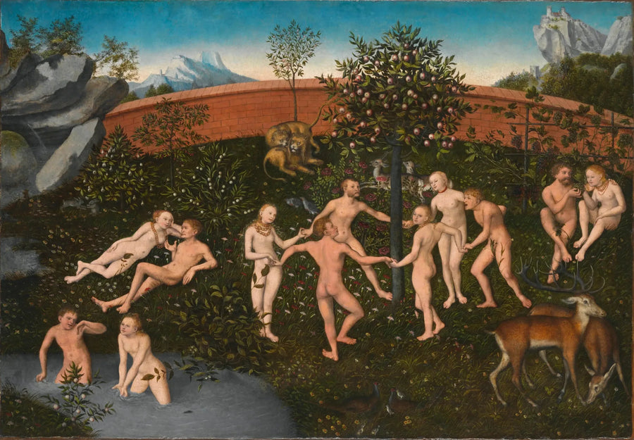 The Golden Age - Lucas Cranach the Elder