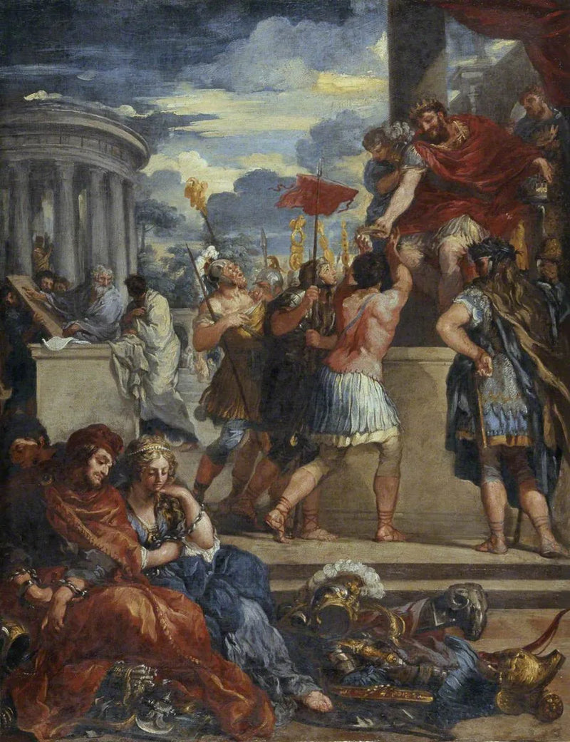 The Age of Bronze - Pietro da Cortona