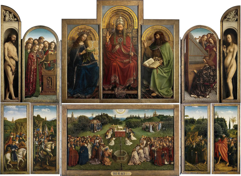 The Mystic Lamb - Jan van Eyck