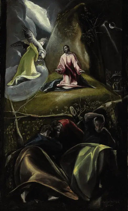 The Agony in the Garden of Olives - El Greco