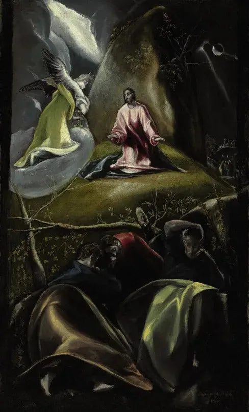 The Agony in the Garden of Olives - El Greco