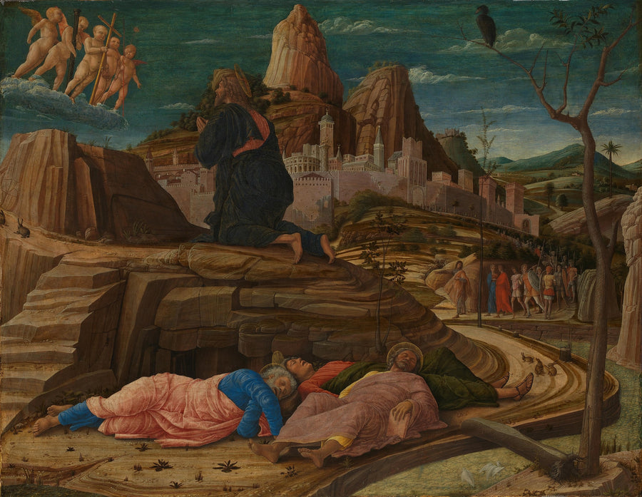 The Agony in the Garden - Andrea Mantegna