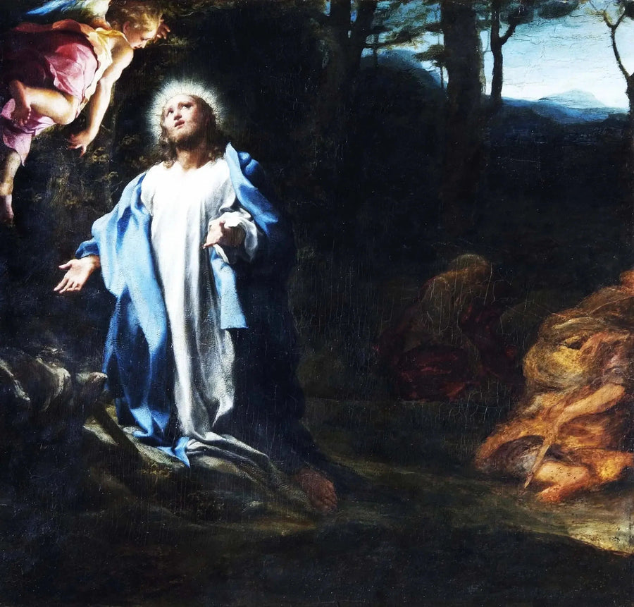 The Agony in the Garden - Antonio da Correggio