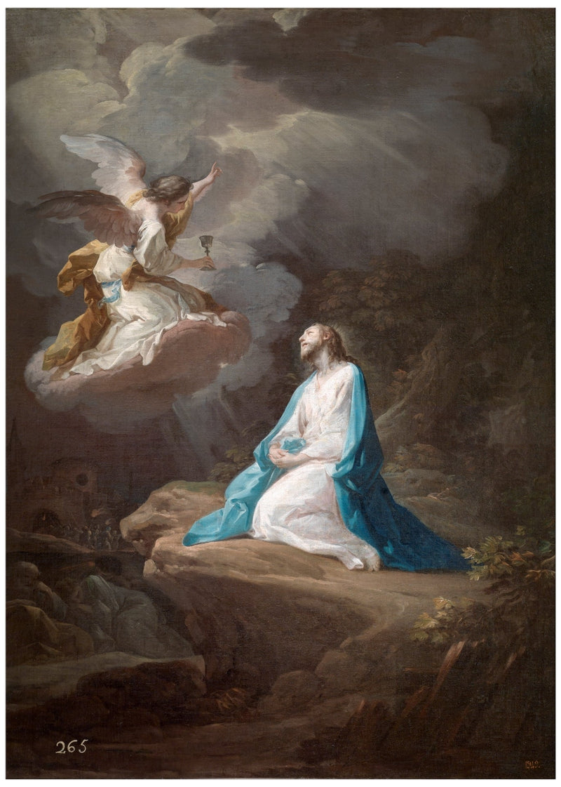 The Agony in the Garden - Corrado Giaquinto