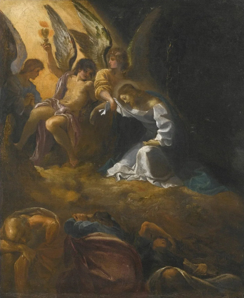 The Agony in the Garden of Gethsemane - Ludovico Carracci