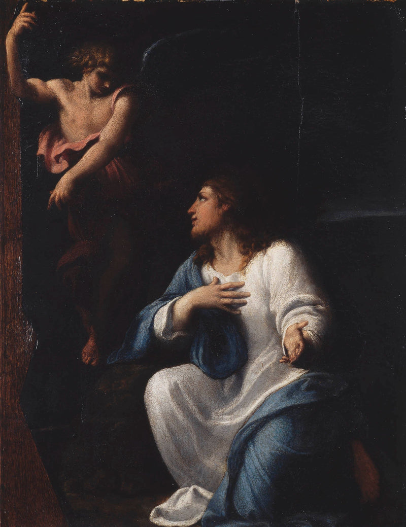The Agony in the Garden of Olives - Annibale Carracci