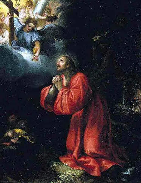 The Agony in the Garden of Olives - Denis Calvaert