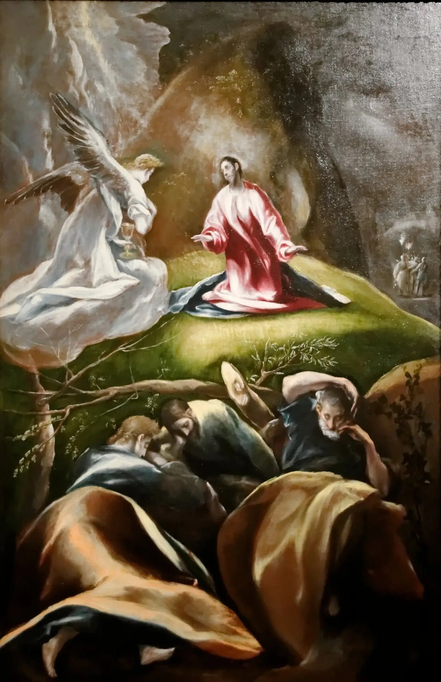 The Agony in the Garden of Olives - El Greco