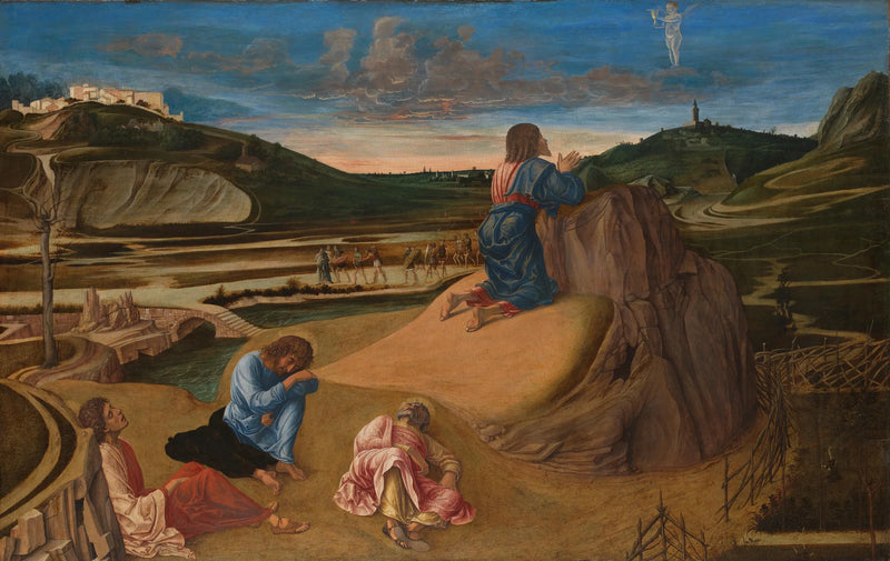 The Agony in the Garden of Olives - Giovanni Bellini