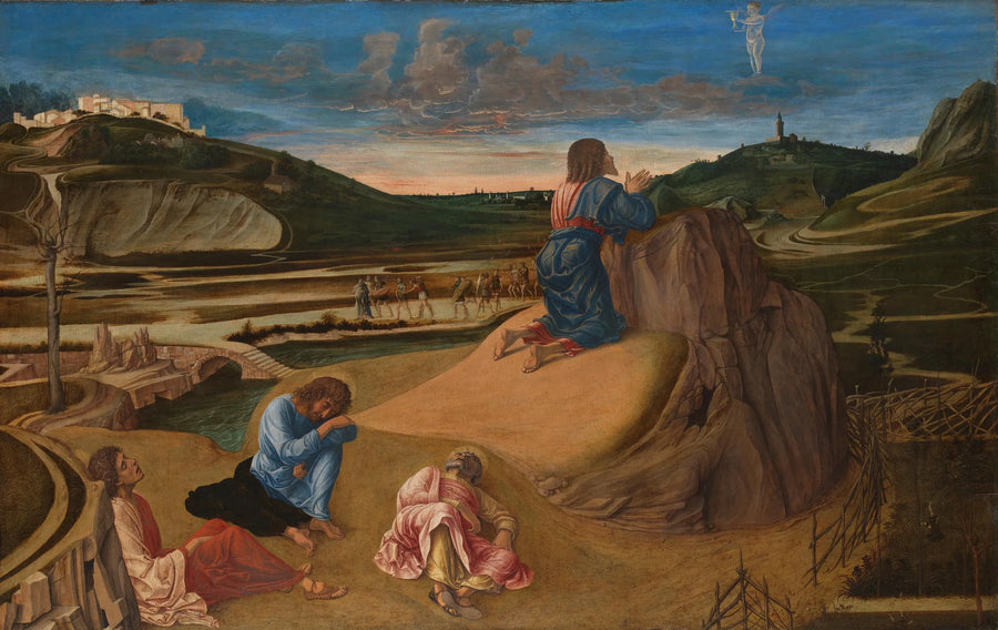 The Agony in the Garden of Olives - Giovanni Bellini