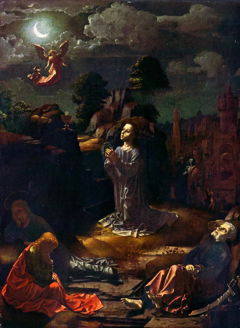 The Agony in the Garden of Olives - Jan Gossaert