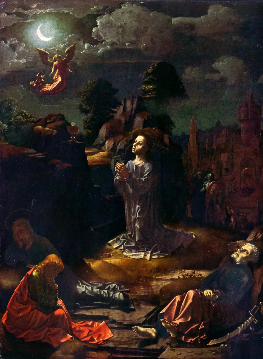 The Agony in the Garden of Olives - Jan Gossaert