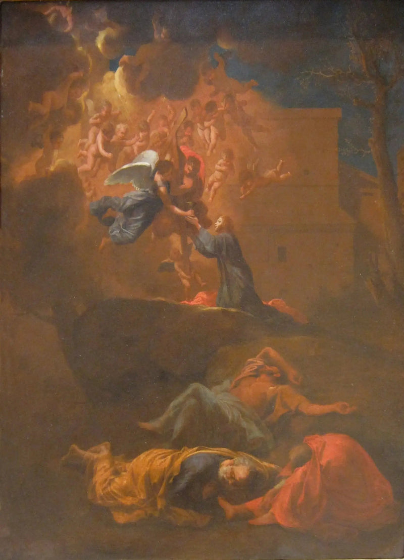 The Agony in the Garden of Olives - Nicolas Poussin