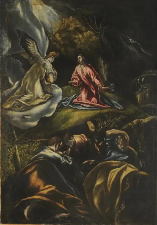 The Agony in the Garden - El Greco