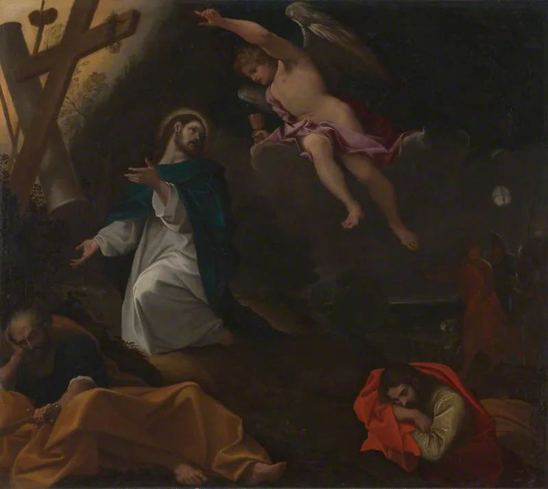 The Agony in the Garden - Ludovico Carracci