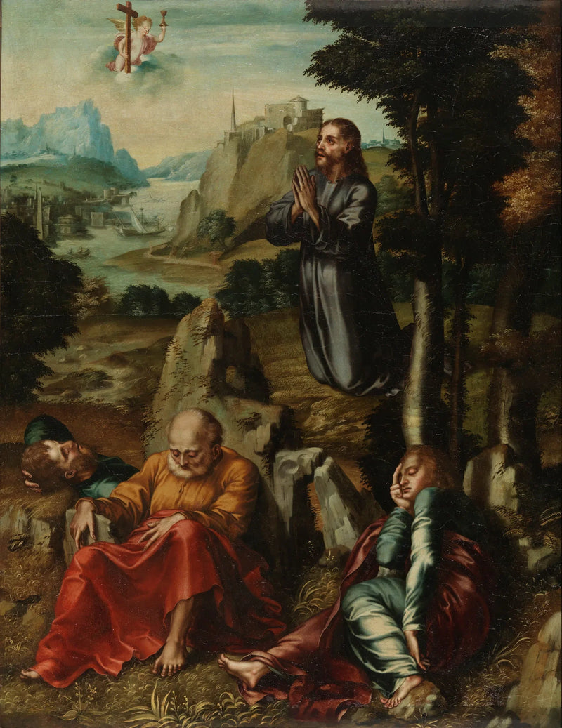 The Agony in the Garden - Luis de Morales