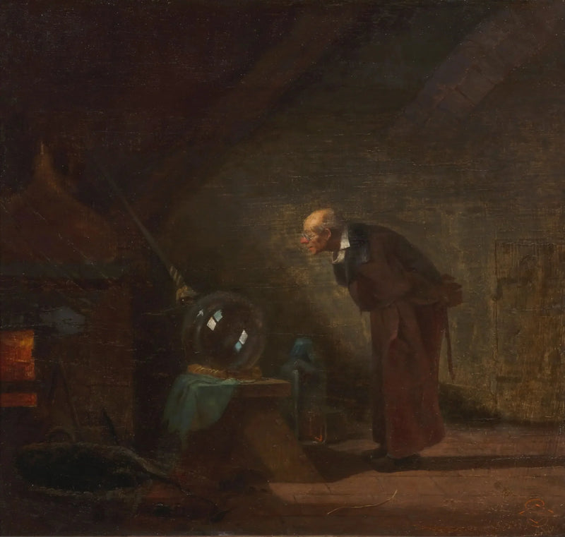 The Alchemist - Carl Spitzweg
