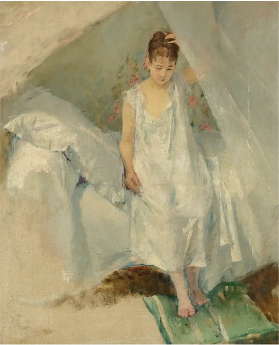 The Alcove - Eva Gonzalès