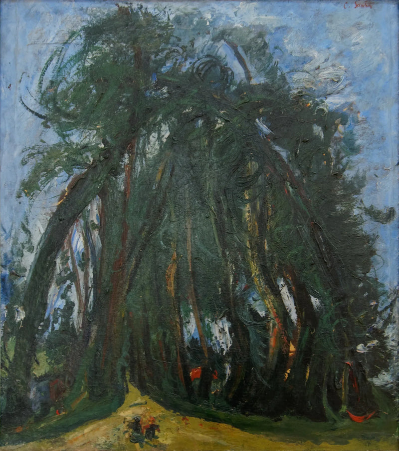 The Tree-lined Avenue - Chaim Soutine