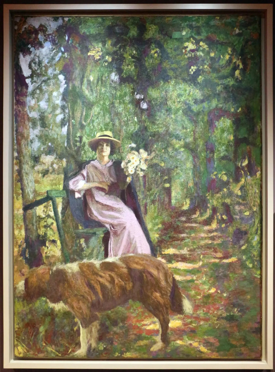 The Alley - Édouard Vuillard