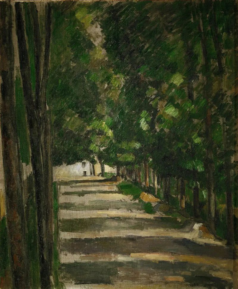 The Pathway - Paul Cézanne